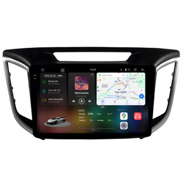 Navigatie Dedicata Hyundai IX25 (2015-2019), 2K, 12Gb Ram, 256Gb Stocare, Carplay