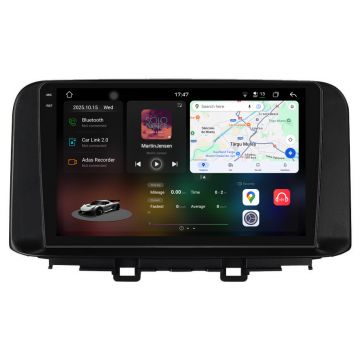 Navigatie Dedicata Hyundai Kona (2017-2023), 2K, 12Gb Ram, 256Gb Stocare, Carplay