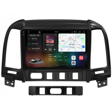 Navigatie Dedicata Hyundai Santa Fe (2005-2012), 2K, 12Gb Ram, 256Gb Stocare, Carplay
