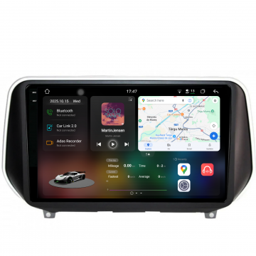 Navigatie Dedicata Hyundai SantaFe (2018-2024), 2K, 12Gb Ram, 256Gb Stocare, Carplay