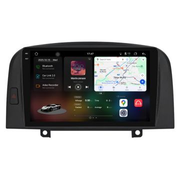 Navigatie Dedicata Hyundai Sonata (2004-2008), 2K, 12Gb Ram, 64Gb Stocare, Carplay