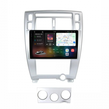 Navigatie Dedicata Hyundai Tucson (2006-2013), 2K, 12Gb Ram, 256Gb Stocare, Carplay