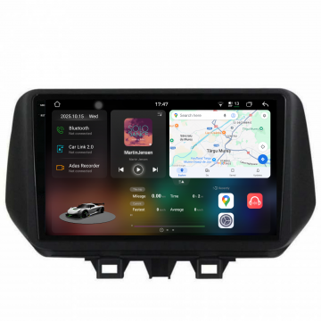 Navigatie Dedicata Hyundai Tucson (2018-2020), 2K, 12Gb Ram, 256Gb stocare, Carplay