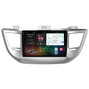 Navigatie Dedicata Hyundai Tucson, IX35 (2015-2018), 2K, 12Gb Ram, 256Gb Stocare, Carplay