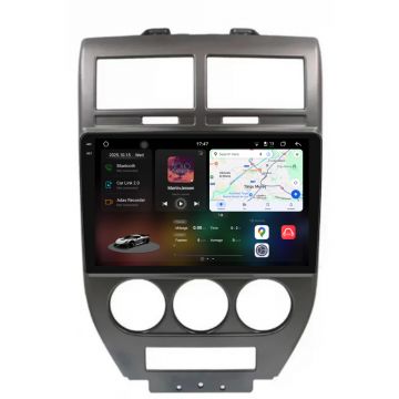 Navigatie Dedicata Jeep Compass (2006-2010), 2K, 12Gb Ram, 256Gb Stocare, Carplay