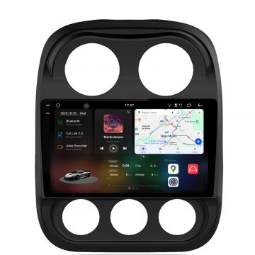Navigatie Dedicata Jeep Compass (2010-2016), 2K, 12Gb Ram, 256Gb Stocare, Carplay