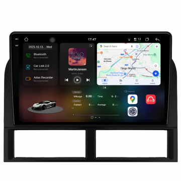 Navigatie Dedicata Jeep Grand Cherokee (1998-2004), 2K, 12Gb Ram, 256Gb Stocare, Carplay