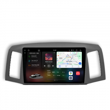 Navigatie Dedicata Jeep Grand Cherokee (2004-2007), 2K, 12Gb Ram, 256Gb Stocare, Carplay