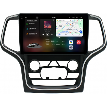 Navigatie Dedicata Jeep Grand Cherokee (2013-2020) , 2K, 12Gb Ram, 256Gb Stocare, Carplay
