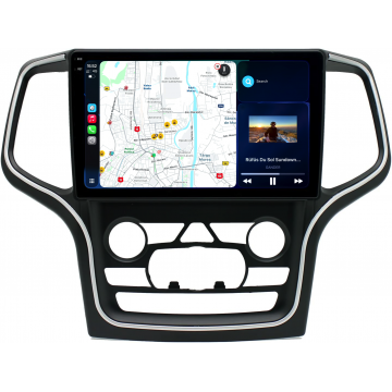 Navigatie Dedicata Jeep Grand Cherokee (2013-2020) , 2K, 8Gb Ram, 256Gb Stocare, Carplay