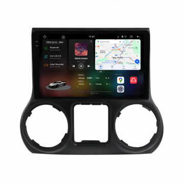 Navigatie Dedicata Jeep Wrangler (2011-2017), 2K, 12Gb Ram, 256Gb Stocare, Carplay
