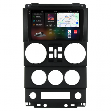 Navigatie Dedicata Jeep Wrangler Rubicon (2008-2010), 2K, 12Gb Ram, 64Gb Stocare, Carplay