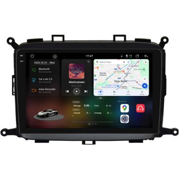 Navigatie Dedicata Kia Carens (2012-2017), 2K, 12Gb Ram, 256Gb Stocare, Carplay