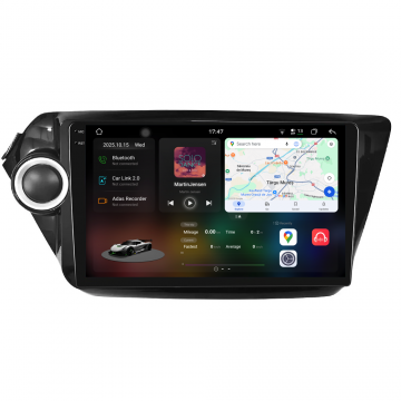 Navigatie Dedicata Kia Rio (2011-2016), 2K, 12Gb Ram, 256Gb Stocare, Carplay