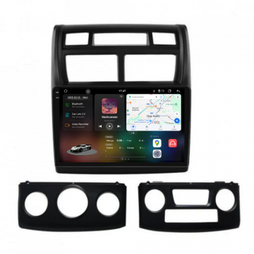 Navigatie Dedicata Kia Sportage (2004-2010), 2K, 12Gb Ram, 256Gb Stocare, Carplay