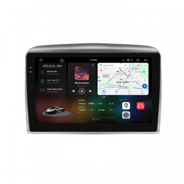 Navigatie Dedicata Lancia Ypsilon (2006-2011), 2K, 12Gb Ram, 256Gb Stocare, Carplay
