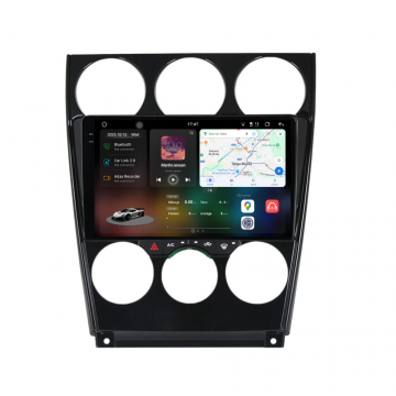 Navigatie Dedicata Mazda 6 (2002-2008), 2K, 12Gb Ram, 256Gb stocare, Carplay