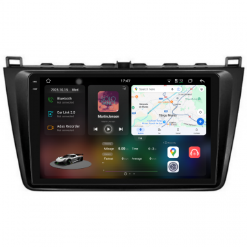 Navigatie Dedicata Mazda 6 (2008-2013), 2K, 12Gb Ram, 256Gb Stocare, Carplay