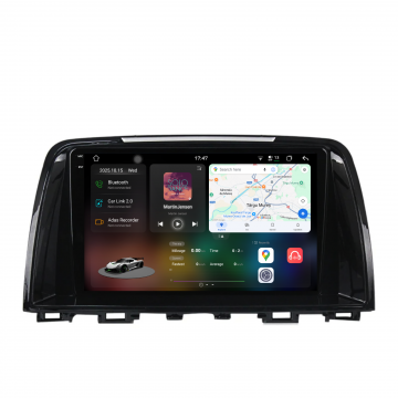 Navigatie Dedicata Mazda 6 (2013-2015), 2K, 12Gb Ram, 256Gb Stocare, Carplay