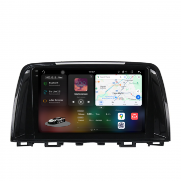 Navigatie Dedicata Mazda CX-5 (2012-2015), 2K, 12Gb Ram, 256Gb Stocare, CarPlay