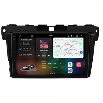 Navigatie Dedicata Mazda CX-7 (2008-2015), 2K, 12Gb Ram, 256Gb Stocare, CarPlay