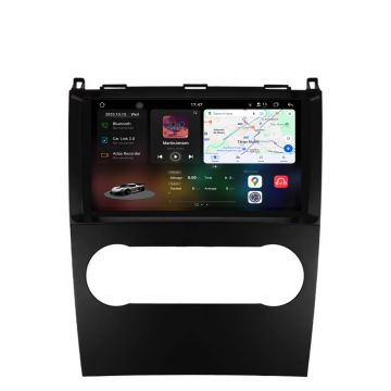 Navigatie Dedicata Mercedes Benz A B Class (2004-2011), 2K, 12Gb Ram, 256Gb Stocare, Carplay