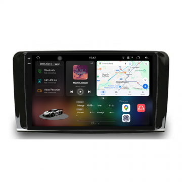 Navigatie Dedicata Mercedes Benz ML W164   GL X164 (2005 - 2012), 2K, 12Gb Ram, 256Gb Stocare, Carplay