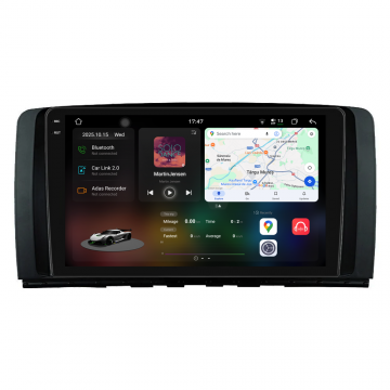 Navigatie Dedicata Mercedes Benz R-Class W254 (2005-2017), 2K, 12Gb Ram, 256Gb Stocare, Carplay