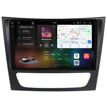 Navigatie Dedicata Mercedes E-Class W211 (2002-2010), 2K, 12Gb Ram, 256Gb Stocare, Carplay