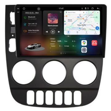 Navigatie Dedicata Mercedes ML W163 (1998-2005), 2K, 12Gb Ram, 256Gb Stocare, Carplay