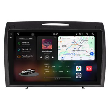 Navigatie Dedicata Mercedes SLK (2004-2011), 2K, 12Gb Ram, 256Gb Stocare, Carplay