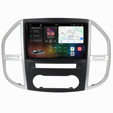 Navigatie Dedicata Mercedes Vito W447 (2014-2021), 2K, 12Gb Ram, 256Gb Stocare, Carplay