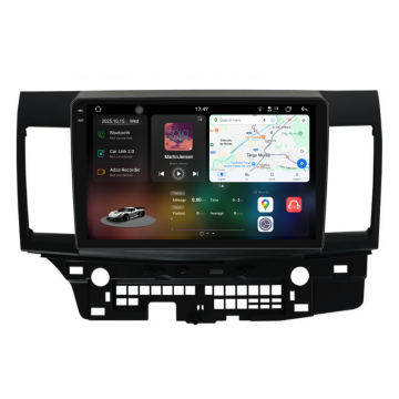 Navigatie Dedicata Mitsubishi Lancer (2007-2013), 2K, 12Gb Ram, 256Gb Stocare, Carplay