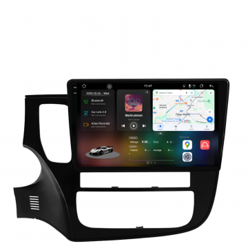 Navigatie Dedicata Mitsubishi Outlander (2013-2019), 2K, 12Gb Ram, 256Gb Stocare, Carplay