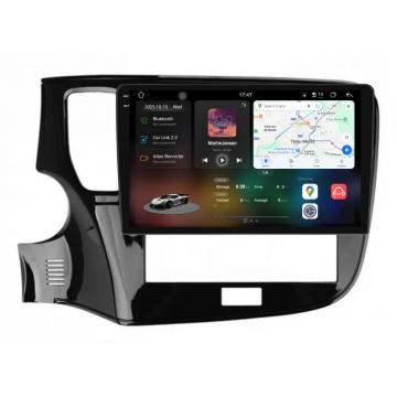 Navigatie Dedicata Mitsubishi Outlander (2019-2021), 2K, 12Gb Ram, 256Gb Stocare, Carplay