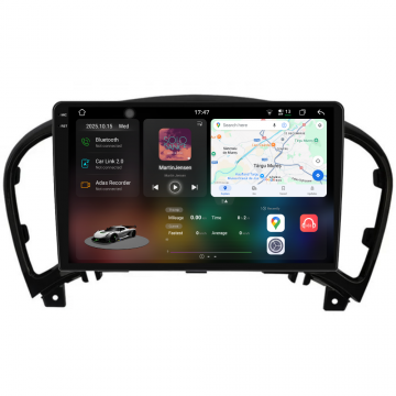 Navigatie Dedicata Nissan Juke (2010-2017), 2K, 12Gb Ram, 256Gb Stocare, Carplay