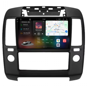Navigatie Dedicata Nissan Navara (2004-2010), 2K, 12Gb Ram, 256Gb Stocare, Carplay