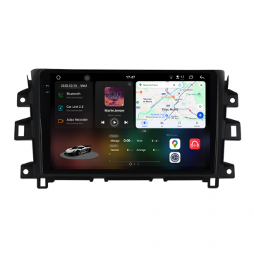 Navigatie Dedicata Nissan Navara (2015-2022), 2K, 12Gb Ram, 256Gb Stocare, Carplay