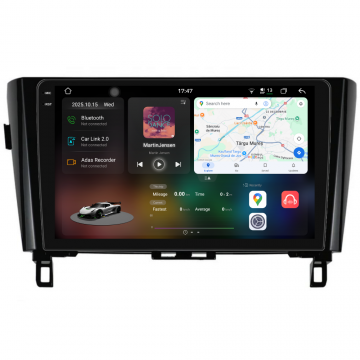 Navigatie Dedicata Nissan Qashqai J11, X Trail T32 (2013-2018), 2K, 12Gb Ram, 256Gb Stocare, Carplay