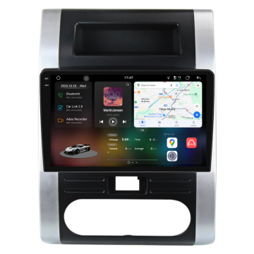 Navigatie Dedicata Nissan X-Trail T31 (2007-2015), 2K, 12Gb Ram, 256Gb Stocare, Carplay