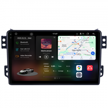 Navigatie Dedicata Opel Agila (2007-2014), 2K, 12Gb Ram, 256Gb Stocare, Carplay