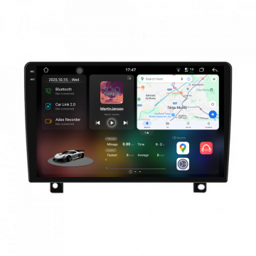 Navigatie Dedicata Opel Astra H (2004-2009), 2K, 12Gb Ram, 256Gb Stocare, Carplay