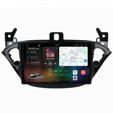 Navigatie Dedicata Opel Corsa E Adam (2012-2019), 2K, 12Gb Ram, 256Gb Stocare, Carplay