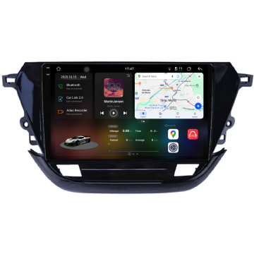 Navigatie Dedicata Opel Corsa F (2019-2023), 2K, 12Gb Ram, 256Gb Stocare, Carplay