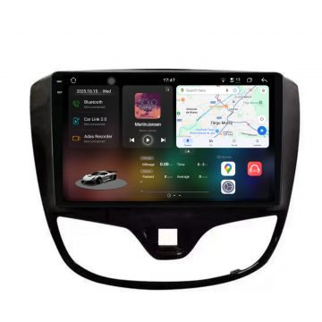 Navigatie Dedicata Opel Karl (2015-2019), 2K, 12Gb Ram, 256Gb Stocare, Carplay