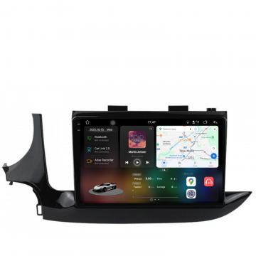 Navigatie Dedicata Opel Mokka (2016-2024), 2K, 12Gb Ram, 256Gb Stocare, Carplay