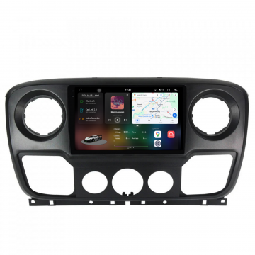 Navigatie Dedicata Opel Movano Renault Master Nissan NV400 (2010-2020), 2K, 12Gb Ram, 256Gb Stocare, Carplay