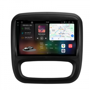 Navigatie Dedicata Opel Vivaro Renault Trafic Fiat Talento (2014 - 2018), 2K, 12Gb Ram, 256Gb stocare, Carplay