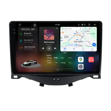 Navigatie Dedicata Peugeot 108 Citroen C1 Toyota Aygo (2014 - 2022), 2K, 12Gb Ram, 256Gb Stocare, Carplay