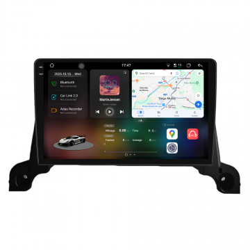 Navigatie Dedicata Peugeot 3008 5008 (2016-2021), 2K, 12Gb Ram, 256Gb Stocare, Carplay